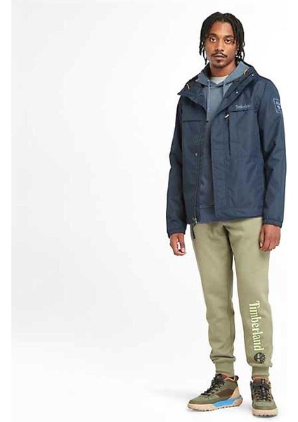 Brushed Back Sweatpant Erkek Yeşil Eşofman Altı TB0A5YFB5901