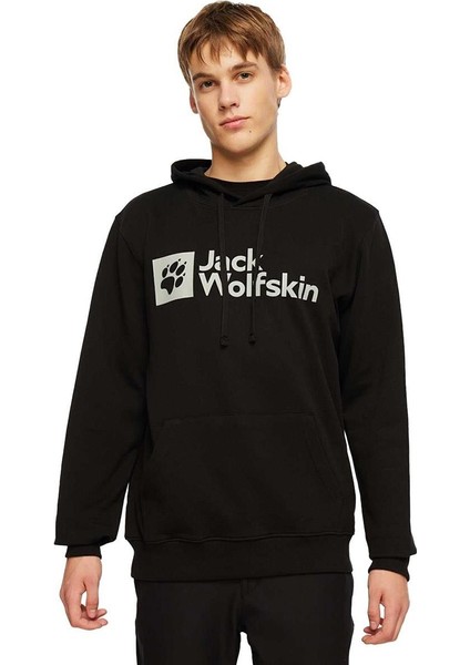 Arthur Hoody Siyah Erkek Kapüşonlu Sweatshirt 1000001TR
