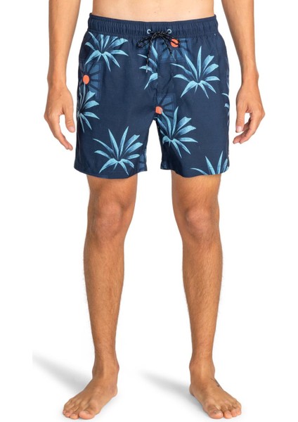 VACAY LB JAMV Lacivert Erkek Deniz Şortu