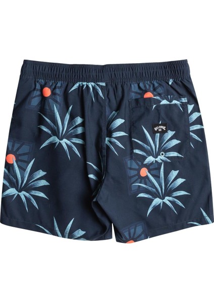 VACAY LB JAMV Lacivert Erkek Deniz Şortu