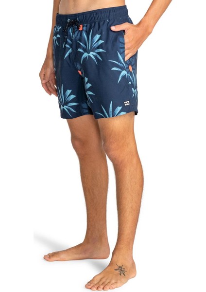 VACAY LB JAMV Lacivert Erkek Deniz Şortu