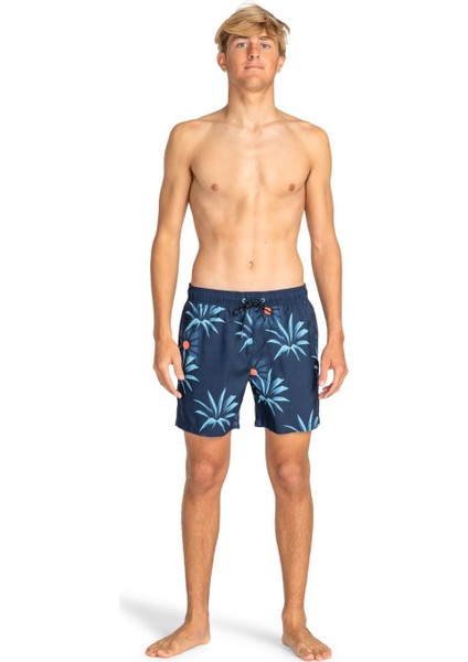 VACAY LB JAMV Lacivert Erkek Deniz Şortu