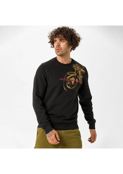 ROUTEFIELD Harv Erkek Sweatshirt RFHARV2223