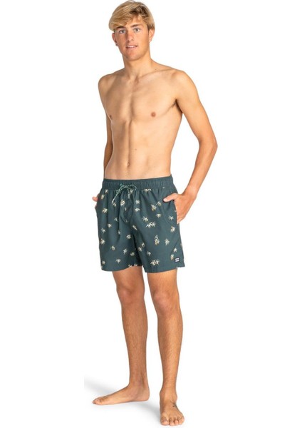 Vacay Lb Erkek Yeşil Deniz Şortu EBYJV00128-DPS