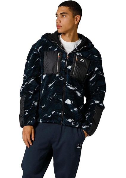 Fermuarlı Kapüşonlu Erkek Sweat EM222-BLD indirimleri