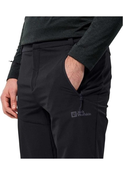 Glastaltiner Erkek Siyah Outdoor Pantolon.6000