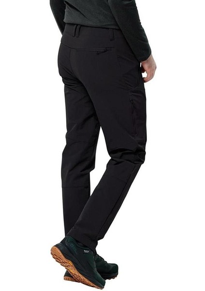 Glastaltiner Erkek Siyah Outdoor Pantolon.6000