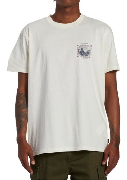 Crossed Up Erkek Bej T-Shirt ABYZT02269-11 fırsatları