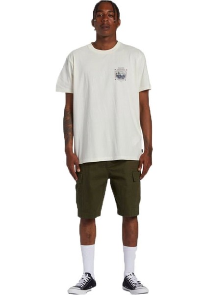 Crossed Up Erkek Bej T-Shirt ABYZT02269-11 indirimleri