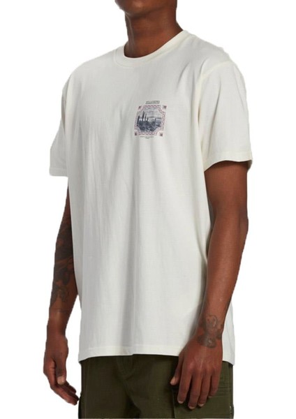 Crossed Up Erkek Bej T-Shirt ABYZT02269-11