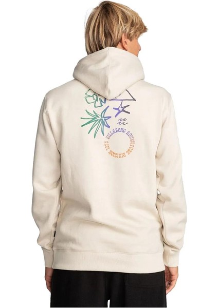 Symbols Po Bej Erkek Sweatshirt