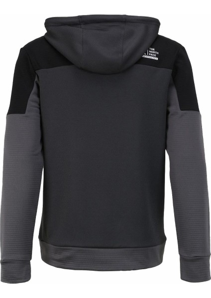 Gri Erkek Kapüşon Yaka Normal Kalıp Sweatshirt NF0A87J3XIU1_PULL On Fleece Hoodıe fırsatları