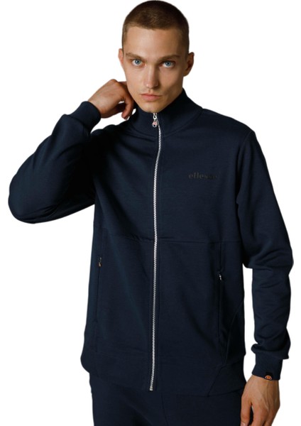 Fermuarlı Trucker Erkek Sweat EM246