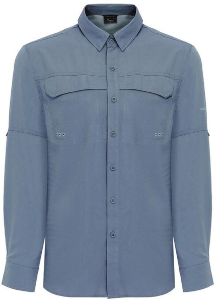 Novella Erkek Gömlek-Mavi