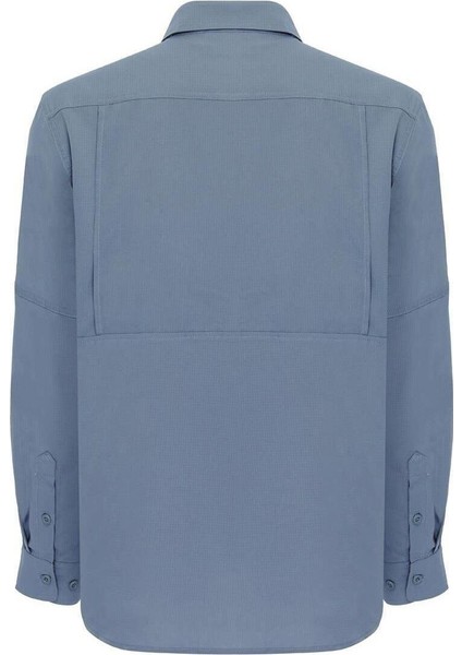 Novella Erkek Gömlek-Mavi