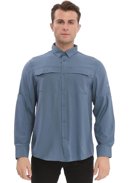 Novella Erkek Gömlek-Mavi