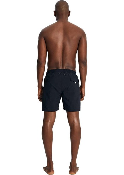 Erkek Deniz Şortu Siyah EM190-BK