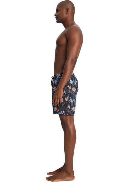 Erkek Deniz Şortu Siyah EM189-BKD