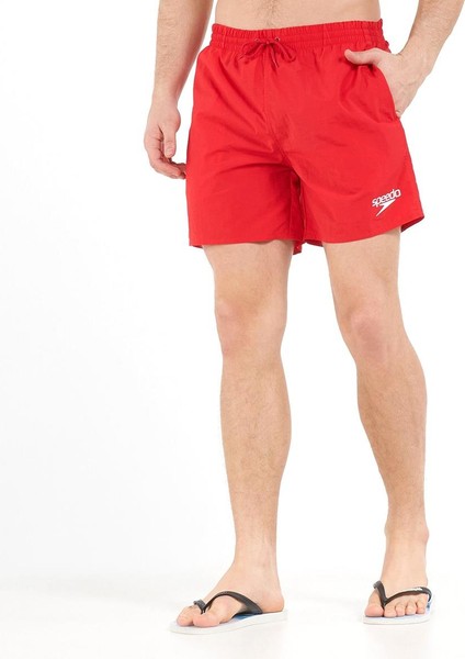 Essentials 16 Watershort Erkek Kırmızı Deniz Şortu.6446 modelleri