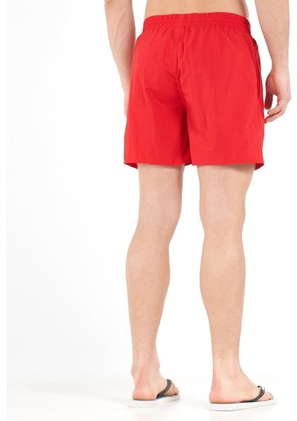 Essentials 16 Watershort Erkek Kırmızı Deniz Şortu.6446 fırsatları