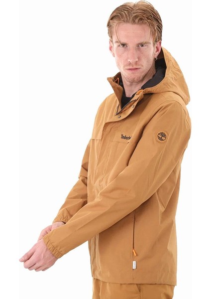 Water Resistant Shell Jacket Erkek Sarı Mont TB0A5XRSP471