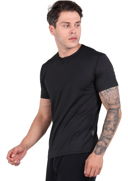 Microfiber Kısa Kol Fanila