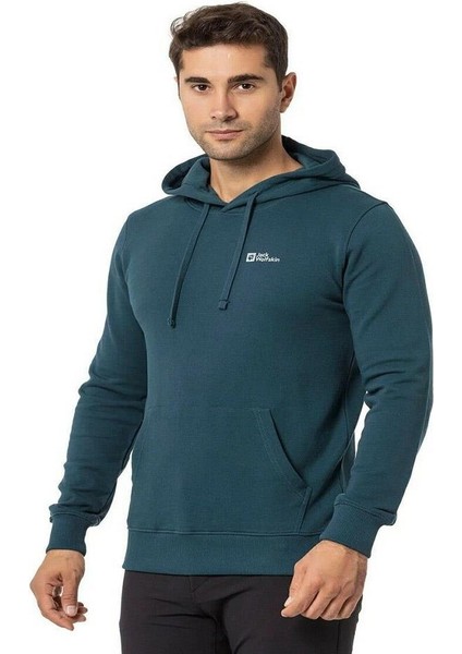 Tommy Hoody Turuncu Erkek Kapüşonlu Sweatshirt 1000003TR