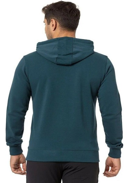Tommy Hoody Turuncu Erkek Kapüşonlu Sweatshirt 1000003TR