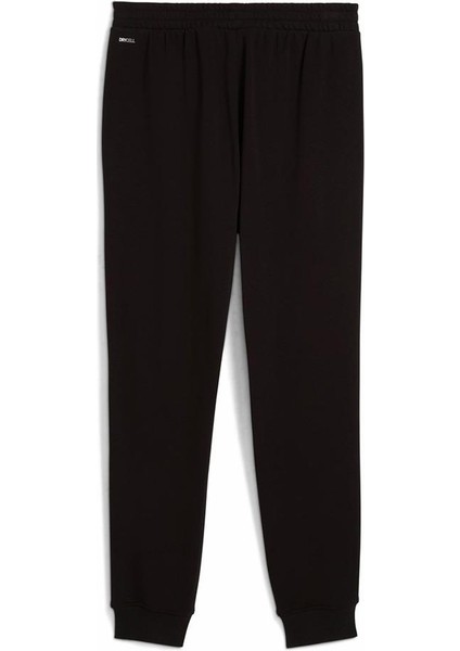 M TAD ESSENTIALS French T Siyah Erkek Eşofman Altı