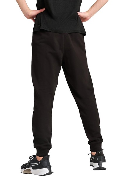 M TAD ESSENTIALS French T Siyah Erkek Eşofman Altı
