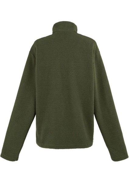 Frankie Borg Fleece Erkek Polar-Haki