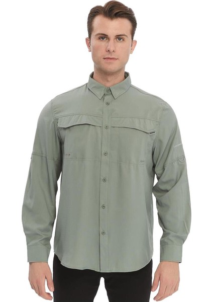 Novella Erkek Gömlek-Yeşil