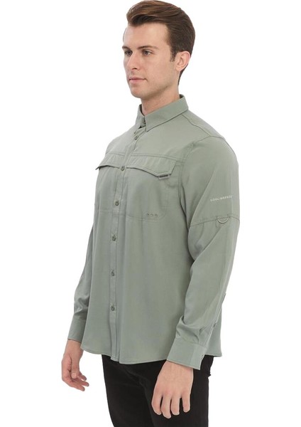 Novella Erkek Gömlek-Yeşil