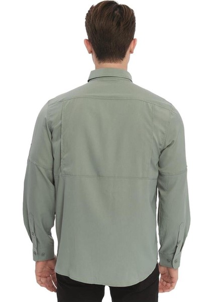 Novella Erkek Gömlek-Yeşil