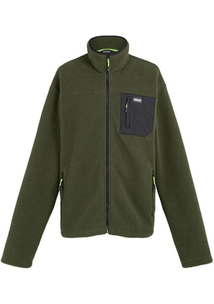 Frankie Borg Fleece Erkek Polar-Haki