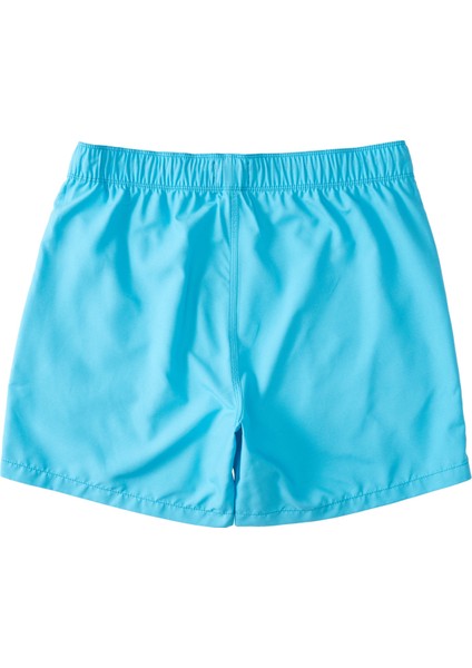 S1LB12 All Day Lastikli Normal Kalıp Düz Mavi Erkek Şort Mayo fiyatları