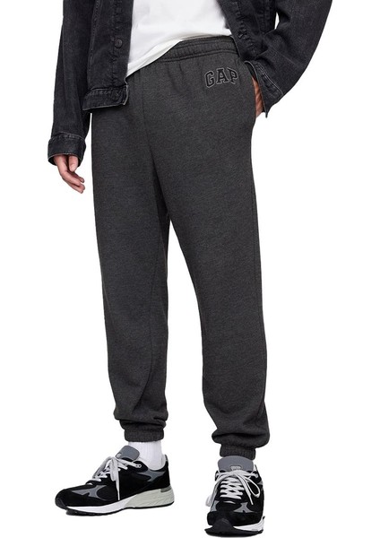 868463008 V-Frch Ft Heritage Logo Jogger Erkek Eşofman Altı