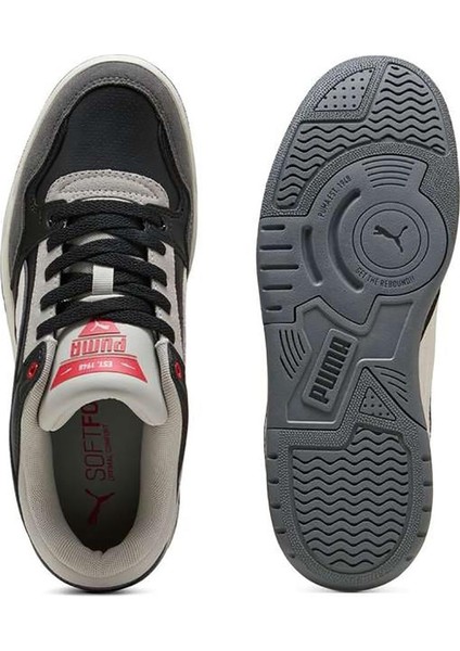 Rebound Retro Sd Erkek Siyah Sneaker Ayakkabı 40021403