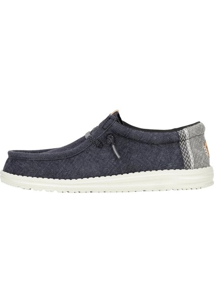 43085 Wally Jute Siyah Erkek Ayakkabı