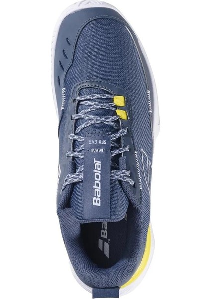 Sfx Evo All Court Erkek Mavi Tenis Ayakkabısı