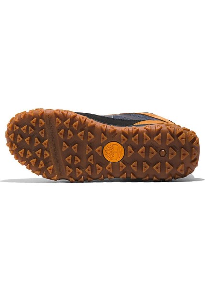 Mid Lace Up Waterproof Hiking Sarı Bot