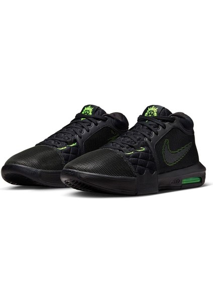 Lebron Witness Vııı Erkek Siyah Basketbol AYAKKABISI.002