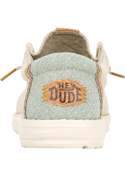 43085 Wally Jute Bej Erkek Ayakkabı