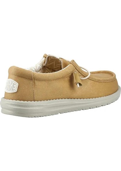 40700 Wally Stretch Canvas Hardal Erkek Ayakkabı
