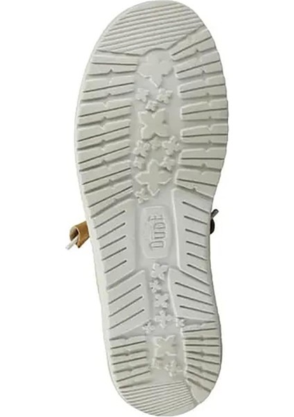 40700 Wally Stretch Canvas Hardal Erkek Ayakkabı