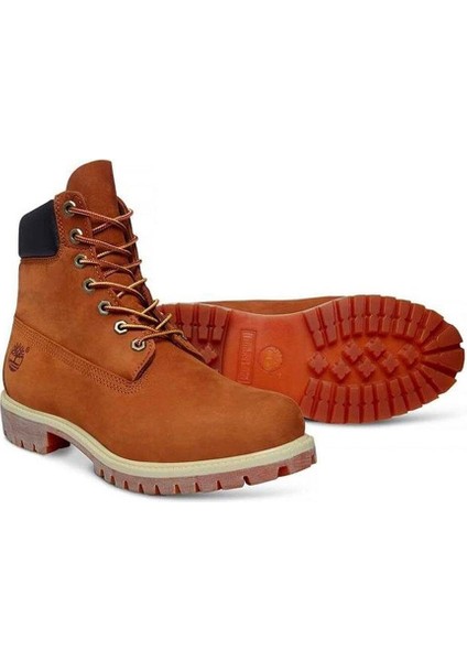 6 Premium Boot Turuncu Erkek Bot TB0720668271 fırsatları