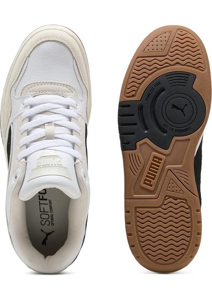 Rebound Retro Sd Kadın Beyaz Spor Ayakkabı.01