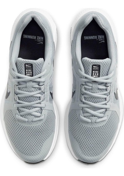 Run Swıft 2 Erkek Gri Koşu Ayakkabı - CU3517-014