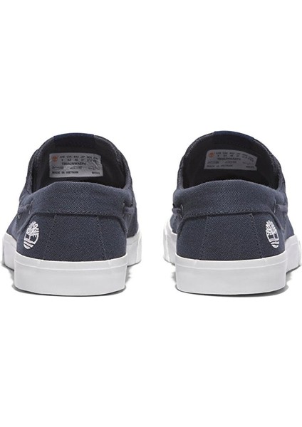 MYLO BAY LOW LACE UP SNEA Mavi Erkek Sneaker