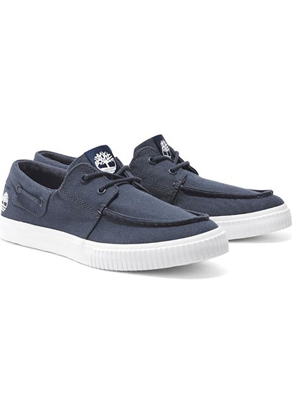 MYLO BAY LOW LACE UP SNEA Mavi Erkek Sneaker